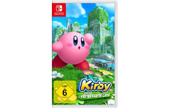 Kirby und das vergessene Land  Spiel für Nintendo Switch