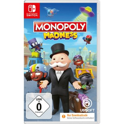 Monopoly Madness  Switch  Budget CiaB