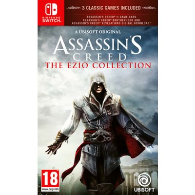 AC  Ezio Collection  Spiel f&uuml;r Nintendo Switch  AT...