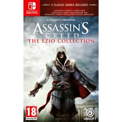 AC  Ezio Collection  Spiel für Nintendo Switch  AT AC 2 Gamecard; Brotherhood + Relevations DLC Code