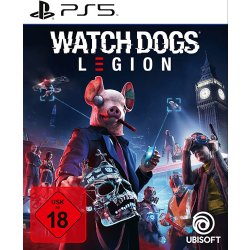 Watch Dogs Legion  Spiel f&uuml;r PS5  Budget