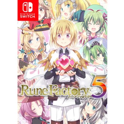 Rune Factory 5  Spiel für Nintendo Switch  UK multi