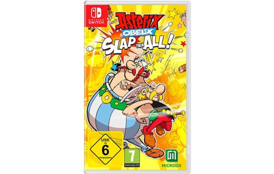 Asterix & Obelix Slap  Spiel für Nintendo Switch  STANDARD Slap Them All!
