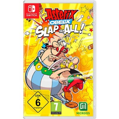 Asterix &amp; Obelix Slap  Spiel f&uuml;r Nintendo Switch...