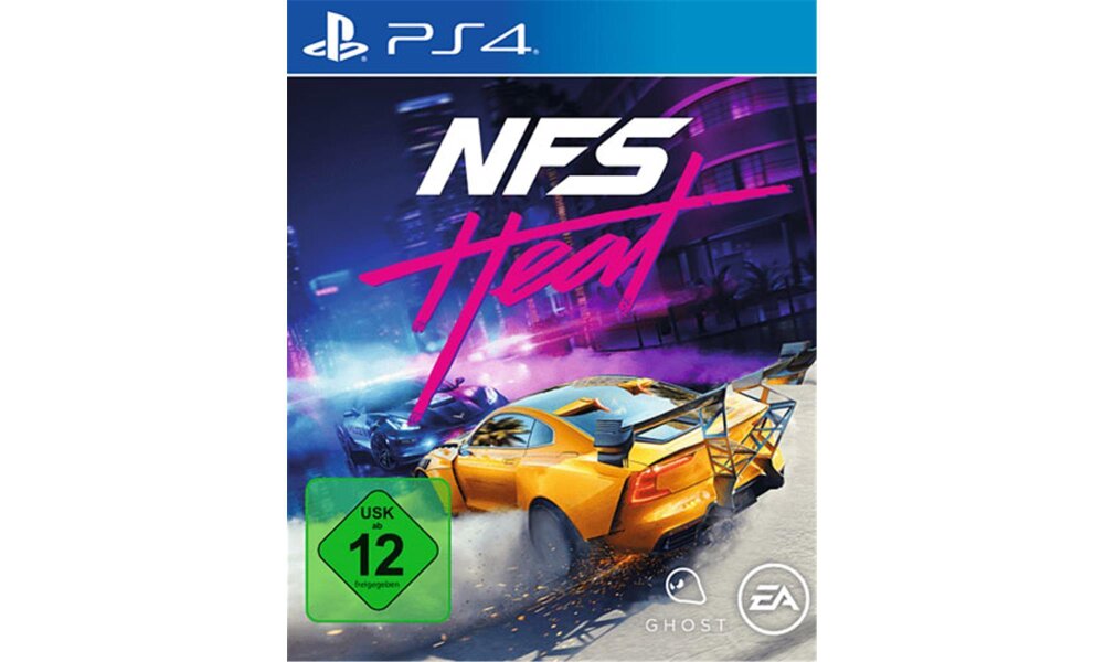 NFS  Heat  Spiel für PS4  Budget Need for Speed