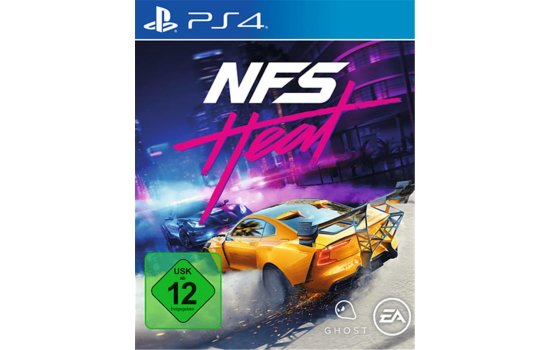NFS  Heat  Spiel f&uuml;r PS4  Budget Need for Speed