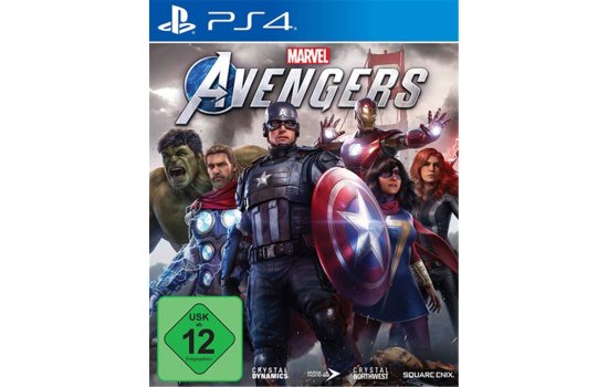 Avengers  Spiel f&uuml;r PS4  Budget Marvels