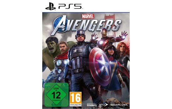 Avengers  Spiel f&uuml;r PS5  Budget Marvels