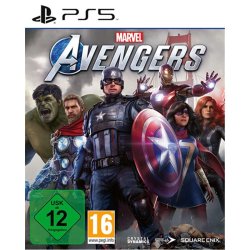 Avengers  Spiel f&uuml;r PS5  Budget Marvels