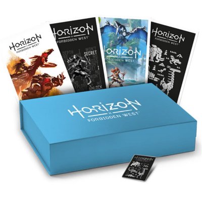 Horizon: Forbidden West - Preorder Box - PIN + 4 ARTCARDS...