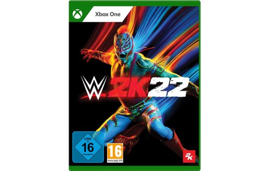 WWE 2K22  Spiel für Xbox One