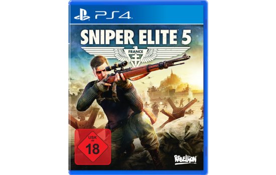 Sniper Elite 5  Spiel für PS4