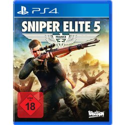 Sniper Elite 5  Spiel für PS4