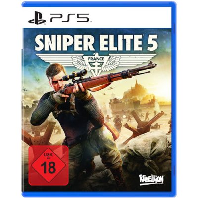 Sniper Elite 5  Spiel für PS5