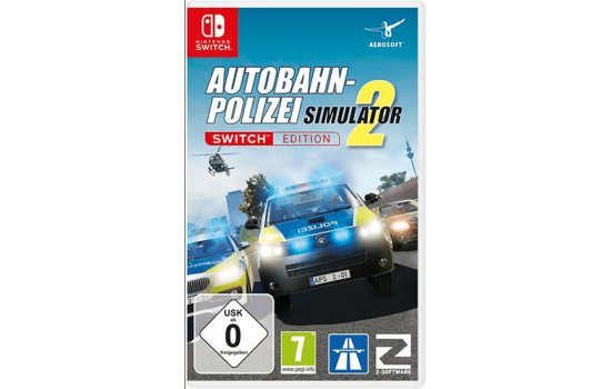 Autobahnpolizei Simulator  Spiel für Nintendo Switch
