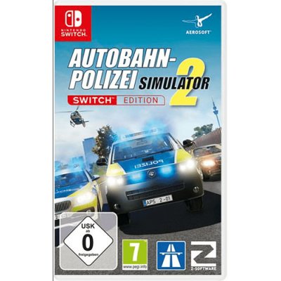 Autobahnpolizei Simulator  Spiel f&uuml;r Nintendo Switch