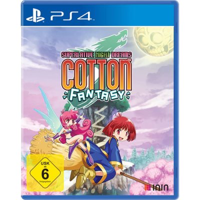 Cotton Fantasy  Spiel für PS4
