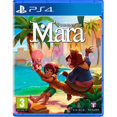 Summer in Mara  Spiel für PS4  UK