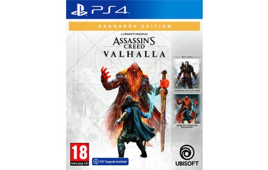 AC  Valhalla   Ragnarök Edition  Spiel für PS4  AT Assassins Creed + Ragnarök Erweiterung