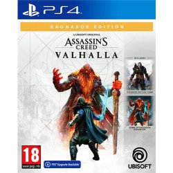AC  Valhalla   Ragnarök Edition  Spiel für PS4  AT Assassins Creed + Ragnarök Erweiterung
