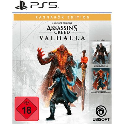AC  Valhalla   Ragnar&ouml;k Edition  Spiel f&uuml;r PS5...
