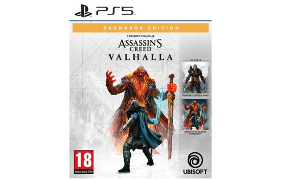 AC  Valhalla   Ragnarök Edition  Spiel für PS5  AT Assassins Creed + Ragnarök Erweiterung