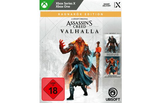 AC  Valhalla   Ragnarök Edition   Assassins Creed + Ragnarök Erweiterung