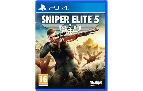 Sniper Elite 5  Spiel für PS4  UK  multi