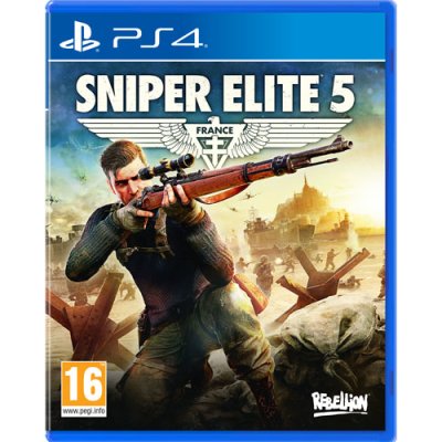 Sniper Elite 5  Spiel für PS4  UK  multi