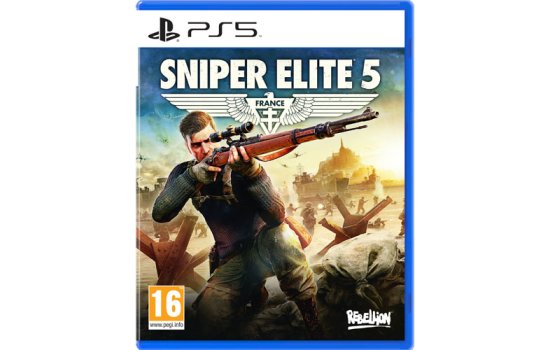 Sniper Elite 5  Spiel für PS5  UK multi