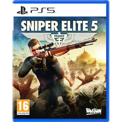 Sniper Elite 5  Spiel f&uuml;r PS5  UK multi