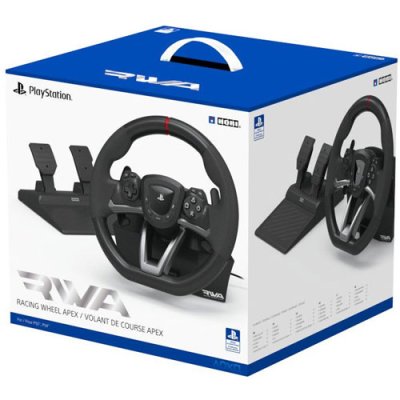 PS5 Lenkrad RWA Racing Wheel Apex  PS4,PS5,PC HORI, mit...