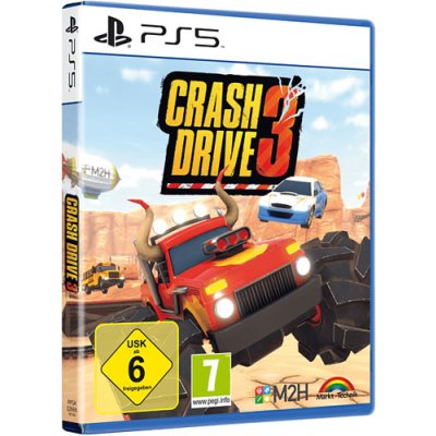 Crash Drive 3  Spiel für PS5