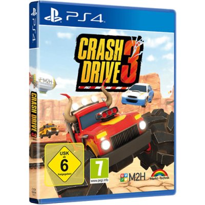 Crash Drive 3  Spiel für PS4