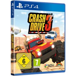 Crash Drive 3  Spiel für PS4