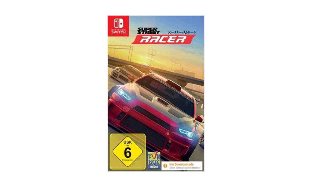Super Street Racer CIAB Spiel für Nintendo Switch - NEU