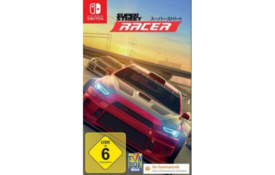 Super Street Racer CIAB Spiel für Nintendo Switch - NEU & OVP