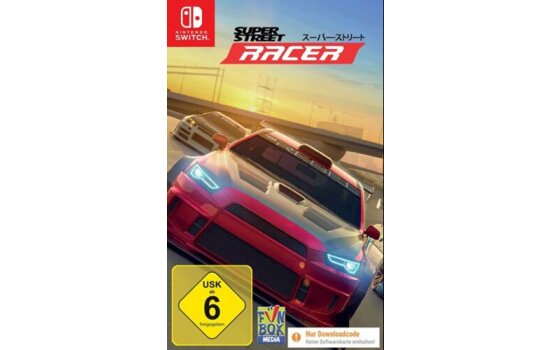 Super Street Racer  Spiel für Nintendo Switch  CIAB