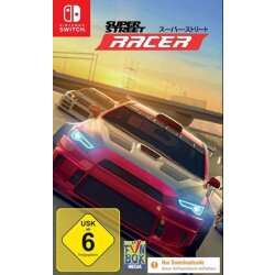 Super Street Racer  Spiel für Nintendo Switch  CIAB