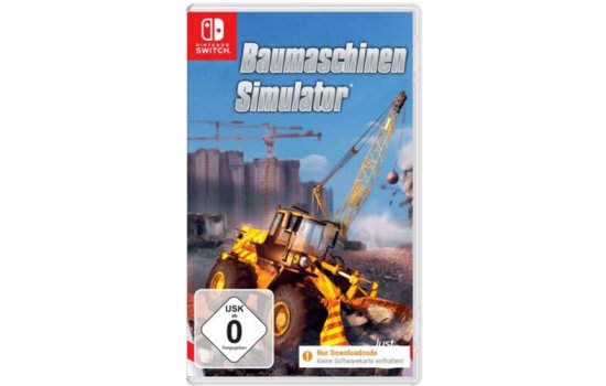Baumaschinen Construction Simulator  Spiel für Nintendo Switch  CIAB