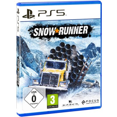SnowRunner  Spiel für PS5