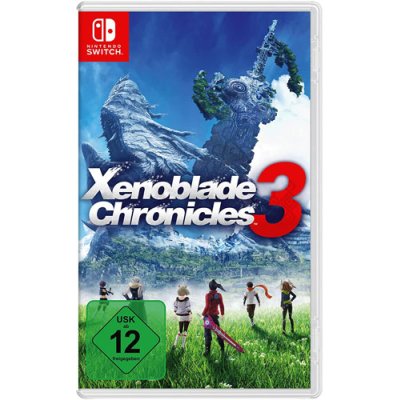Xenoblade Chronicles 3  Spiel f&uuml;r Nintendo Switch