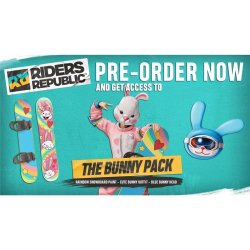 Pre-Order Bonus DLC für Riders Republic - Bunny Pack PS4 PS5 XBox One & Series X