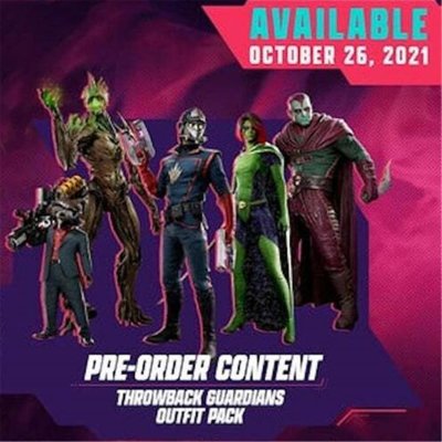 Pre-Order Bonus DLC für Guardians of the Galaxy -...