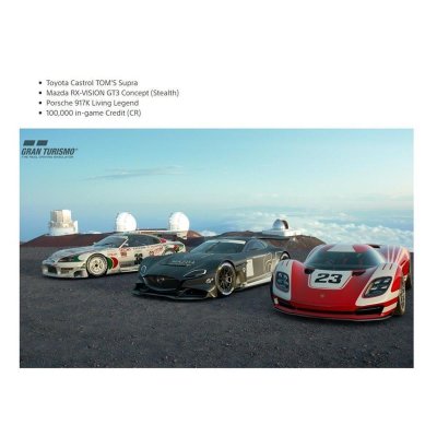 Pre-Order Bonus DLC f&uuml;r Gran Turismo 7 - 3 Fahrzeuge...