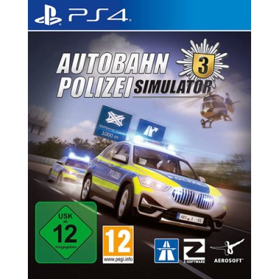 Autobahn-Polizei Simulator 3  Spiel für PS4