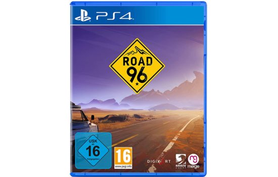 Road 96  Spiel für PS4