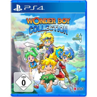 Wonder Boy Collection  Spiel für PS4