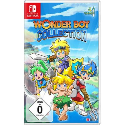 Wonder Boy Collection  Switch