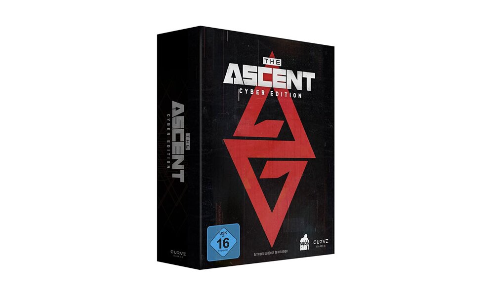 Ascent Cyber Edition The Ascent Spiel f& box